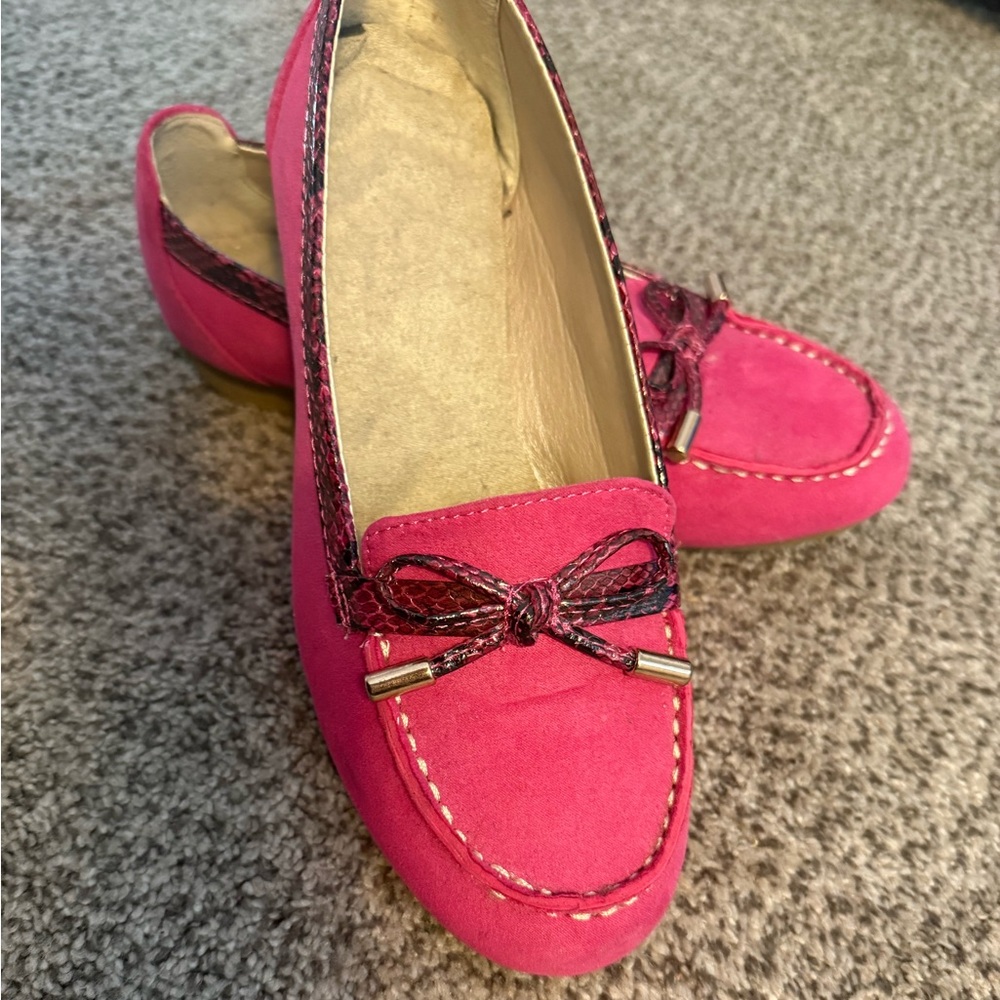Elegant Pink Loafers for Women